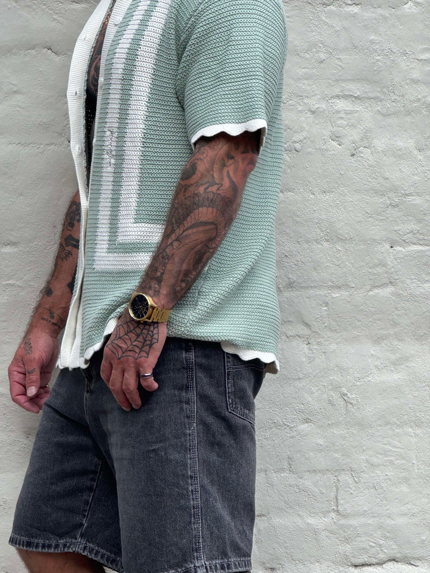 Raglan knitwear top