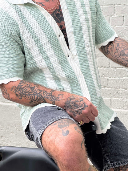 Raglan knitwear top