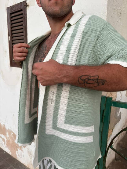 Raglan knitwear top
