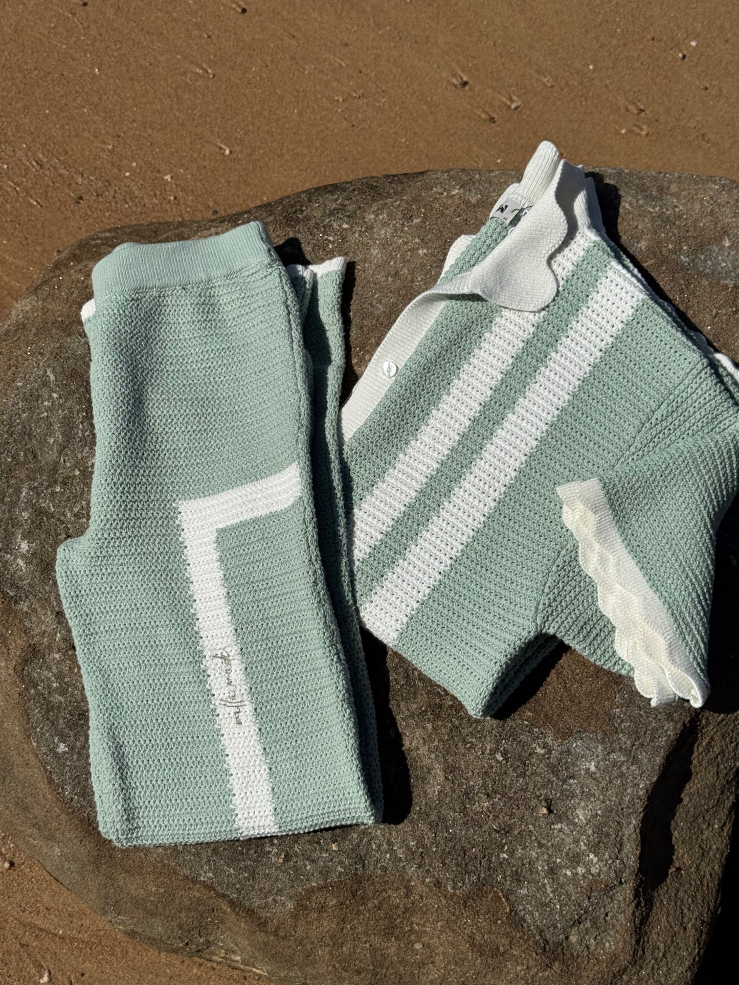 Raglan knitwear top